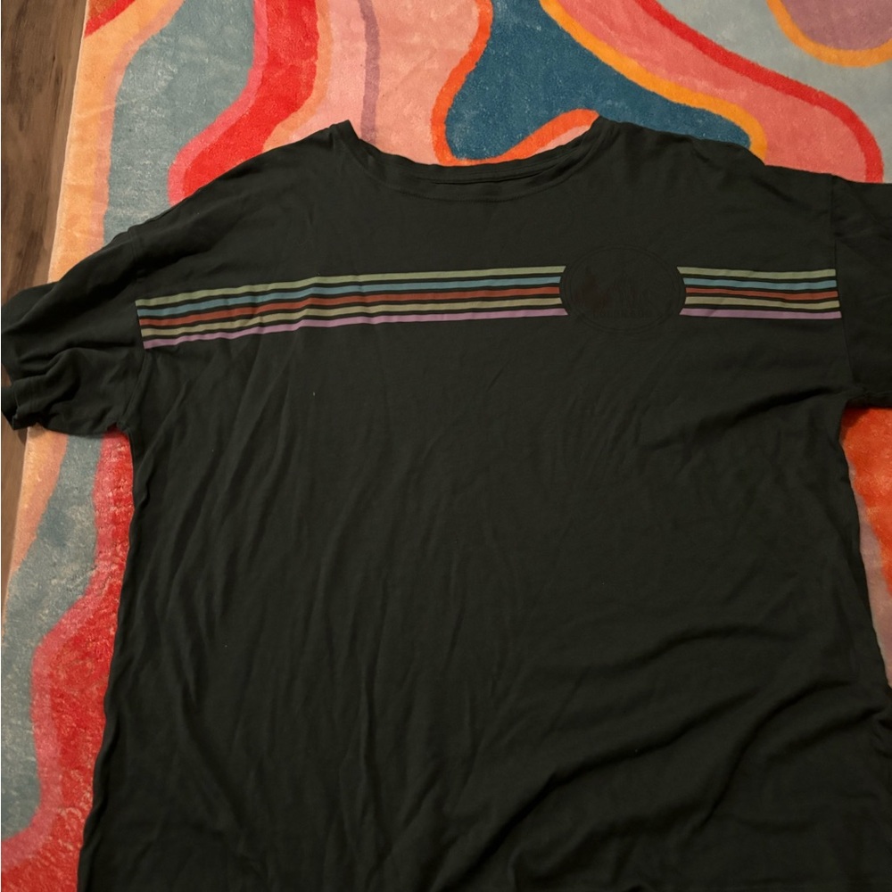 AMERICAN EAGLE DARK GREEN COLORADO T SHIRT